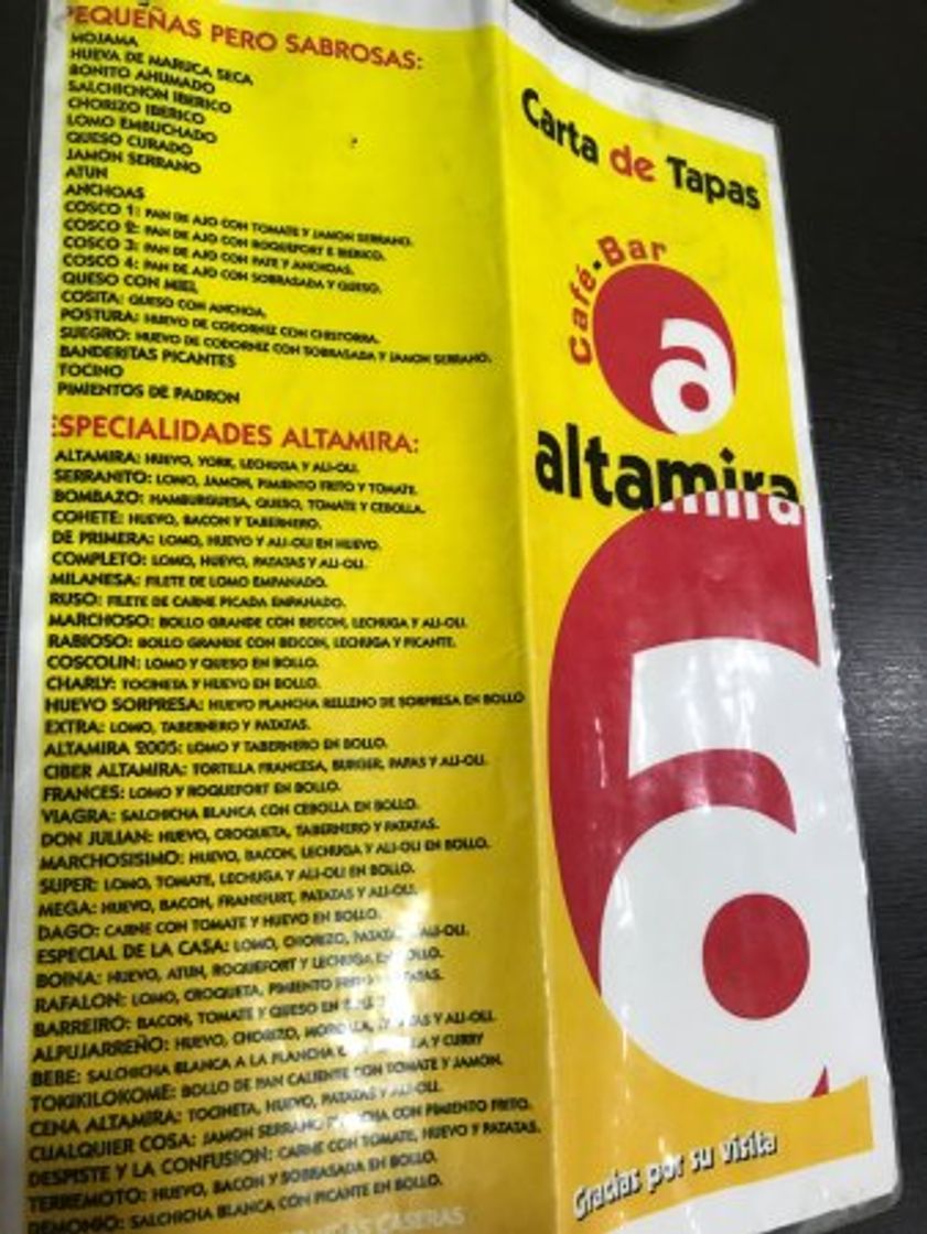 Lugar Altamira