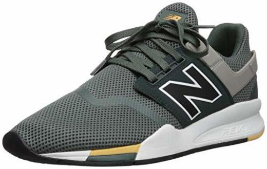 New Balance MS 247, Zapatillas de deporte para Hombre, Verde