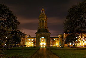 Lugar Trinity College Dublin School of Clinical Speech & Language Studies