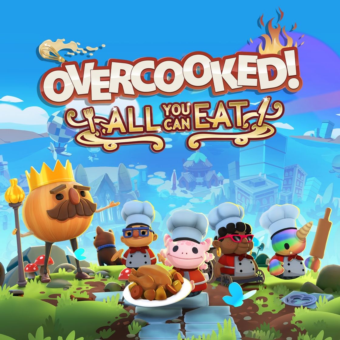 Videogames Overcooked: All You Can Eat