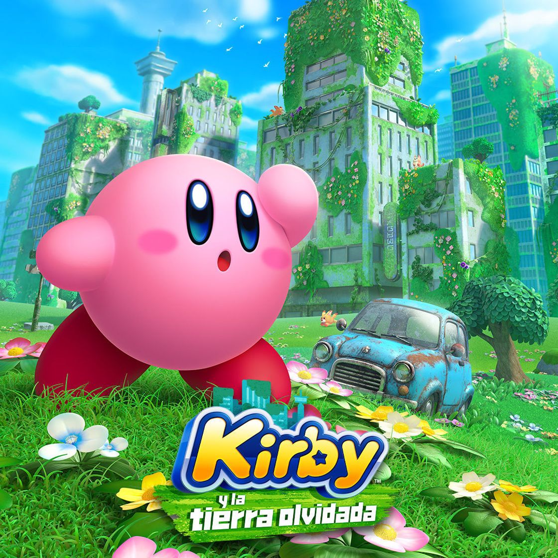 Videogames Kirby y la tierra olvidada