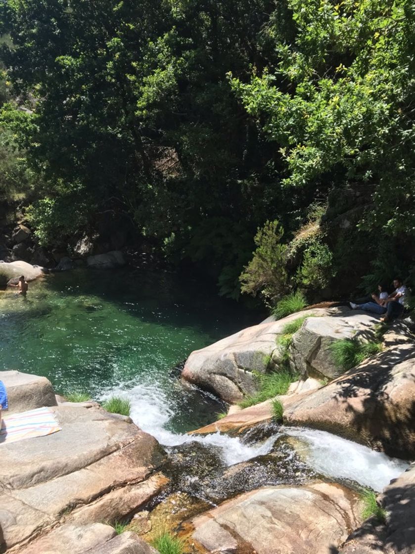 Lugar Poço Azul