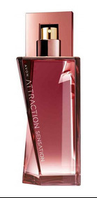 Places Avon Attraction Sensation Eau de Toiletter - Spray para después del afeitado