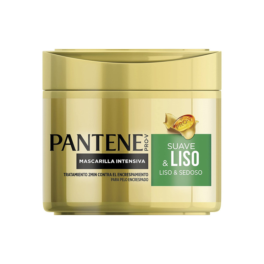 Beauty Pantene Mascarilla para Pelo Suave y Liso