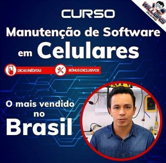 Moda 
Curso Manutenção de Software em Celulares