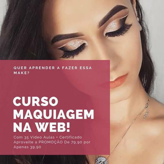 Producto Curso Maquiagem na Web 💄💁