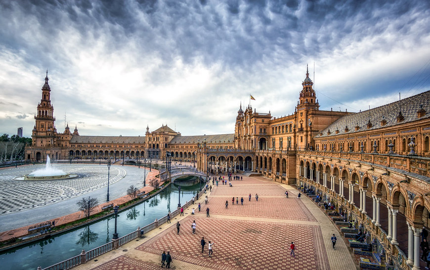 Lugar Plaza de España