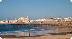 Playa de Santa María del Mar (Cádiz)
