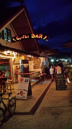 Restaurantes Chili Bar