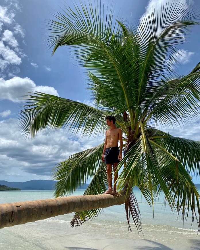 Lugar Pamuayan Beach