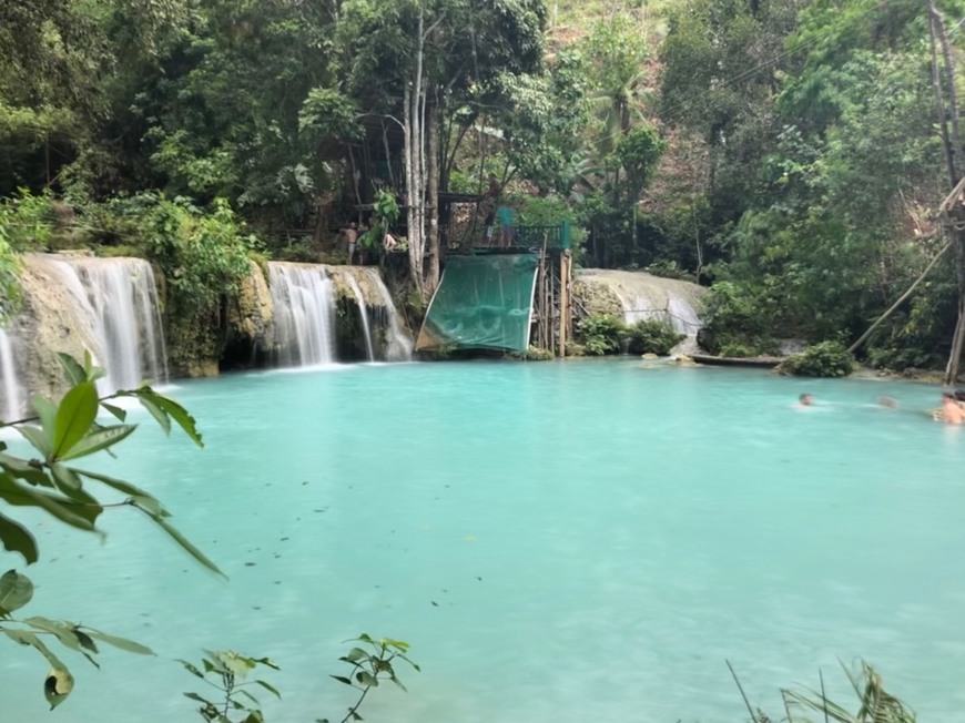 Lugar Cambugahay Falls