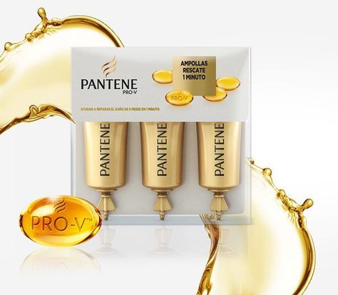 Fashion Ampollas rescate 1 minuto Pro-V Pantene · Perfumería · El Corte ...