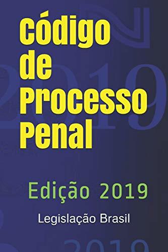 Book Código de Processo Penal: Edição 2019