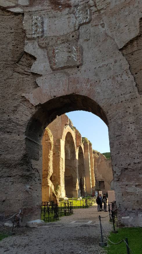 Lugar Termas de Caracalla