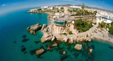 Social BALCÓN DE EUROPA, una de las maravillas de Nerja y Málaga