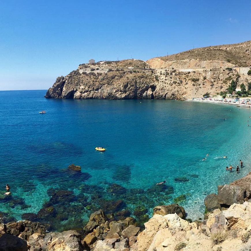 Social Playa de la Rijana | Desde esa peña saltabamos ... esa ultra ...