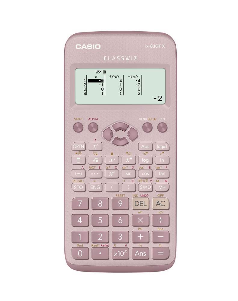 Producto Casio FX-83GTX - Calculadora científica