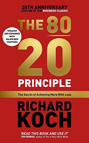 Libros The 80/20 Principle: The Secret of Achieving More with Less: Updated 20th