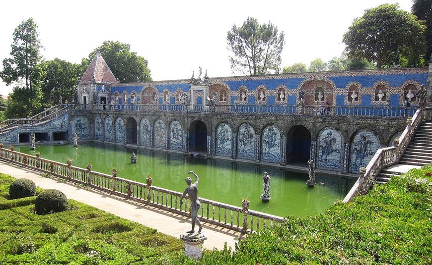 Lugar Quinta dos Azulejos