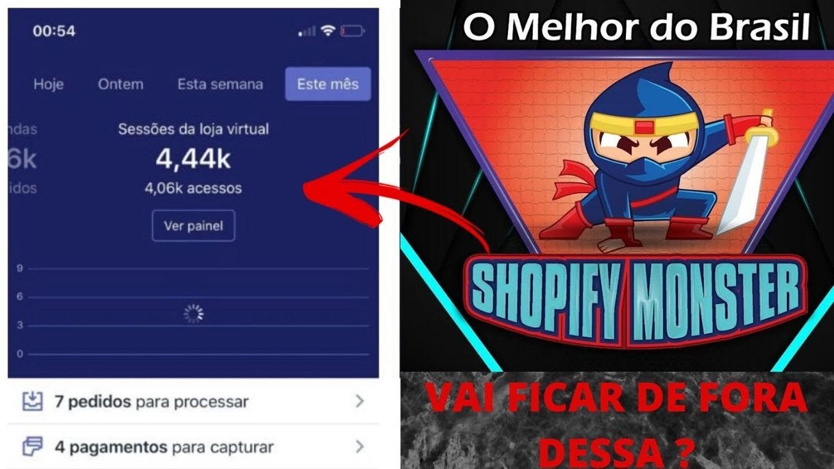 Moda Shopify Monster - Dropshipping 