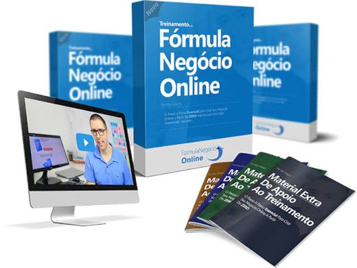 Fórmula Negócio Online - Marketing Digital 