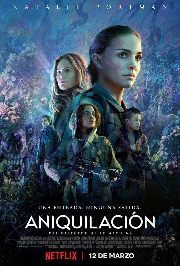 Película Aniquilacion