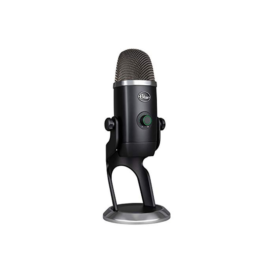 Products Blue Microphones Yeti X - Micrófono condensador USB profesional con indicadores de