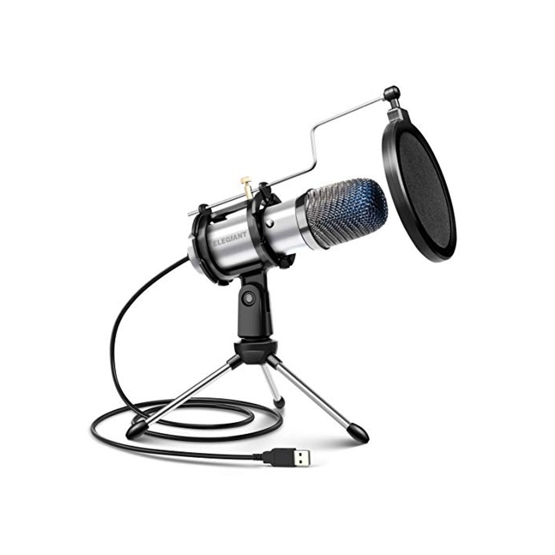 Social ELEGIANT Micrófono PC USB