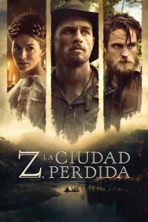 Película Z, la ciudad perdida