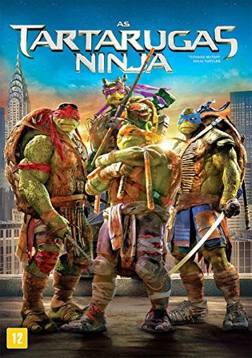 As Tartarugas Ninja: A Origem Das Tartarugas Ninja