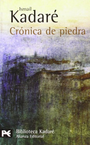 Libro Crónica de piedra