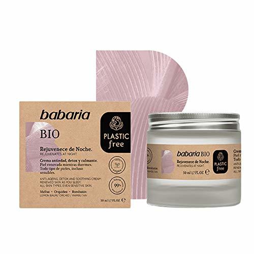 Product BABARIA BIO REJUVENECE DE NOCHE 50 ML