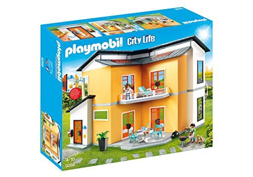 Place PLAYMOBIL City Life Casa Moderna, con Efectos de Luces y Sonido, a