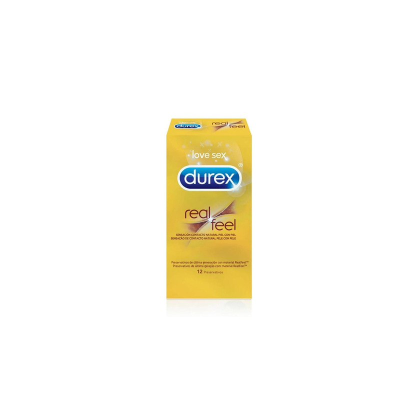 Product Preservativo Durex Real Feel