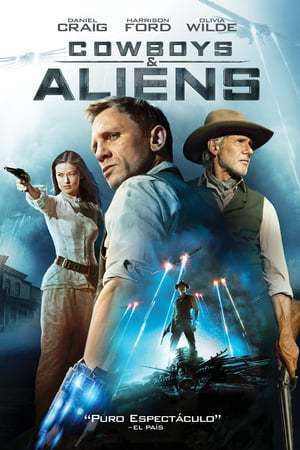 Película Cowboys & Aliens