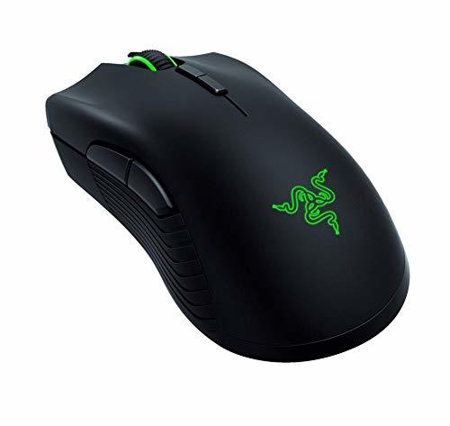 Electronic Razer Mamba Wireless - Ratón con Sensor óptico de 16.000 dpi