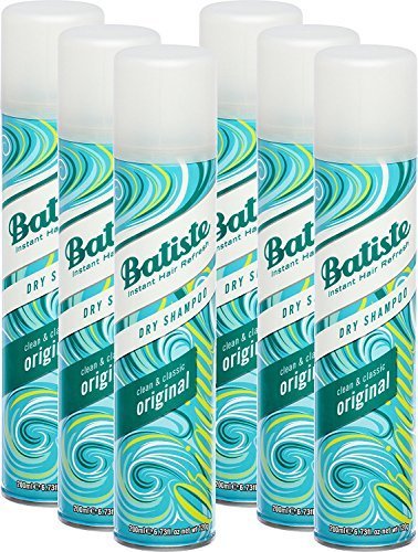 Beauty Batiste seco Champú Dry Clean & Classic Original, fresca pelo para todos