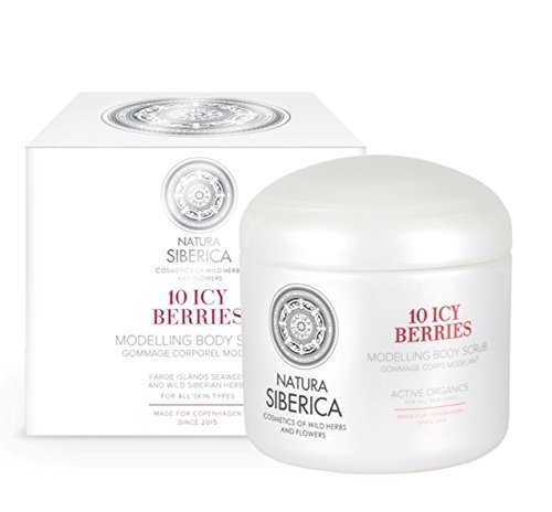 Producto Natura Siberica Exfoliante Corporal Modelador