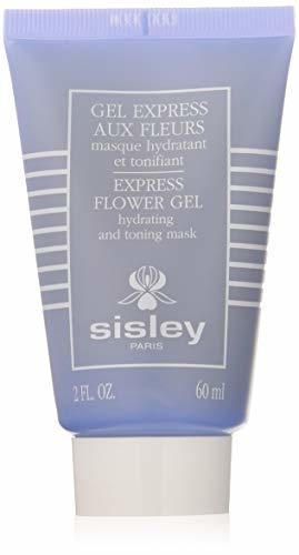 Sisley Express Máscara hidratante y tonificante de gel de flores