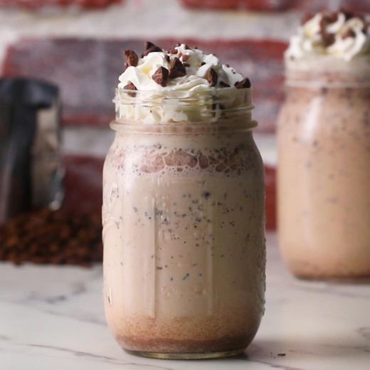 Java Chip Caffeinated Smoothie 