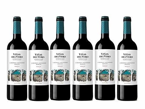 Viñas Del Vero Tinto Cabernet-Merlot - Vino D.O. Somontano - 6 botellas