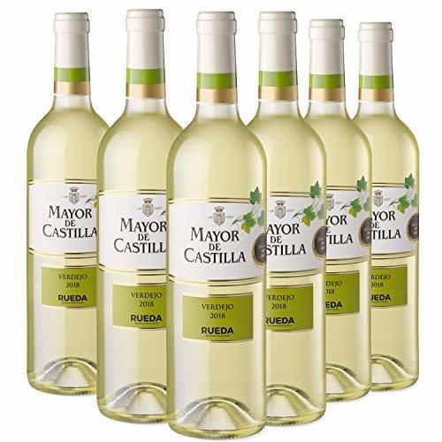 Mayor de Castilla Verdejo Vino Blanco D.O Rueda, Volumen de Alcohol 13.5%