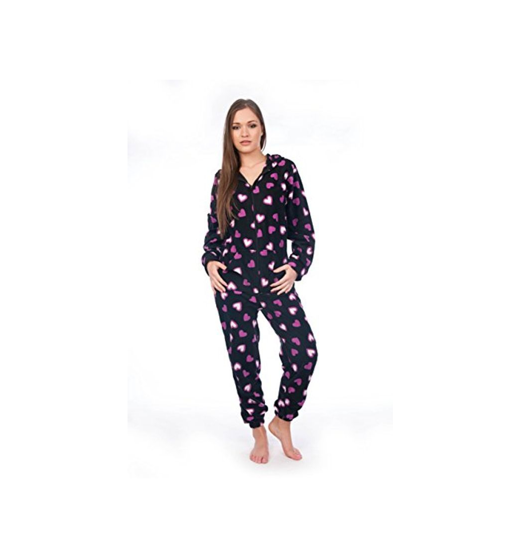 Producto Damas para Mujer con Capucha Onesie Todo en Pijama Mono una Ropa