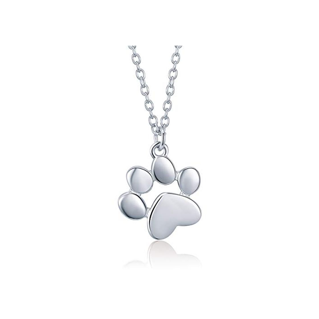 Producto Colgantes de plata de ley 925 con huellas de animales