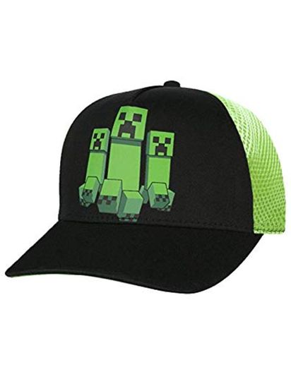 Vanilla Underground Minecraft Creeper Gorro Boys