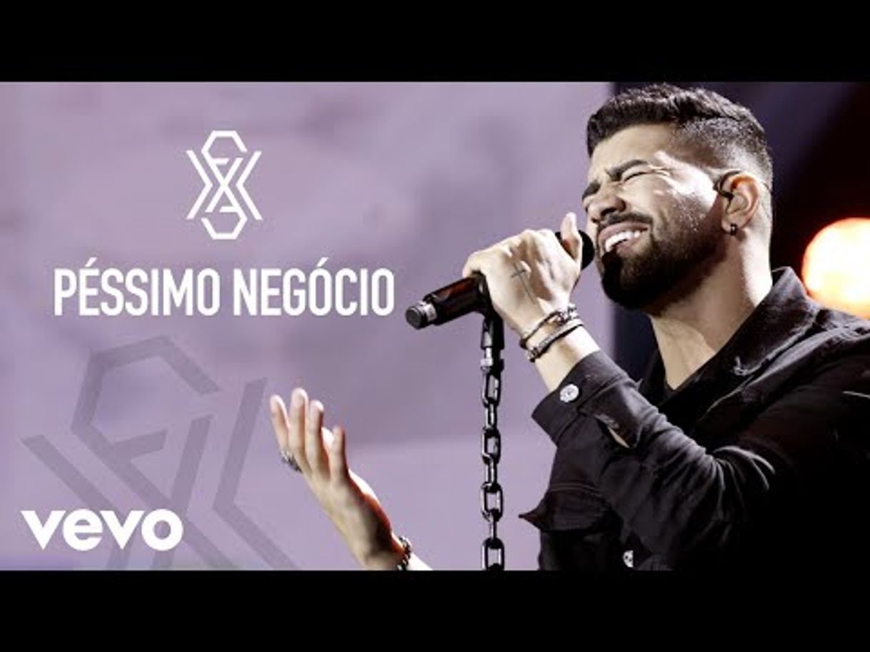 Canción Dilsinho - Pessimo negócio 