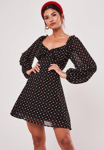 Products Polka dot dress