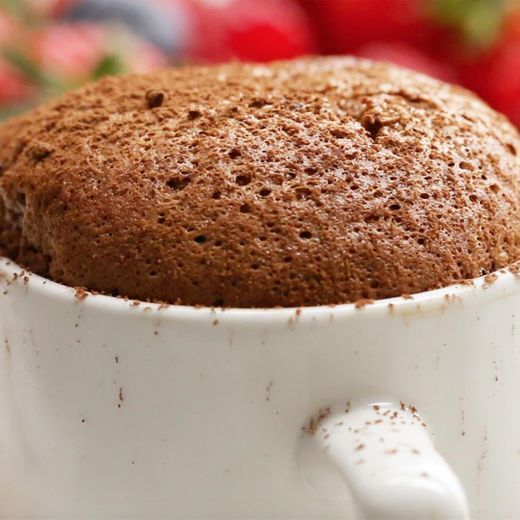 Moda Chocolate Expresso Soufflé 