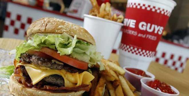 Restaurants Five Guys - Gran Vía