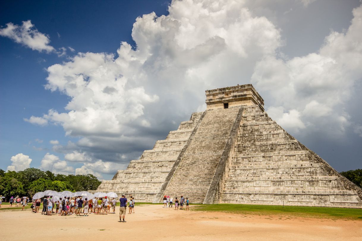 Lugar Chichén Itzá